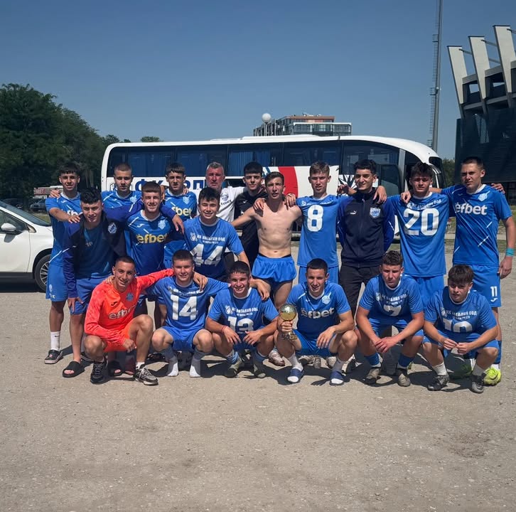 АРДА U19 триумфира с шампионската титла в Зона Пловдив след убедителна победа над Локомотив Пловдив