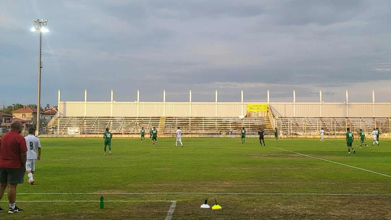 Берое победи Атлетик Куклен с 1:0 в последната контрола преди началото на шампионата