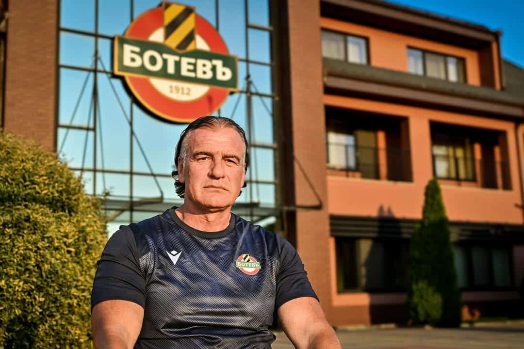 Иван Цветанов се завръща като директор на академията на Ботев Пловдив