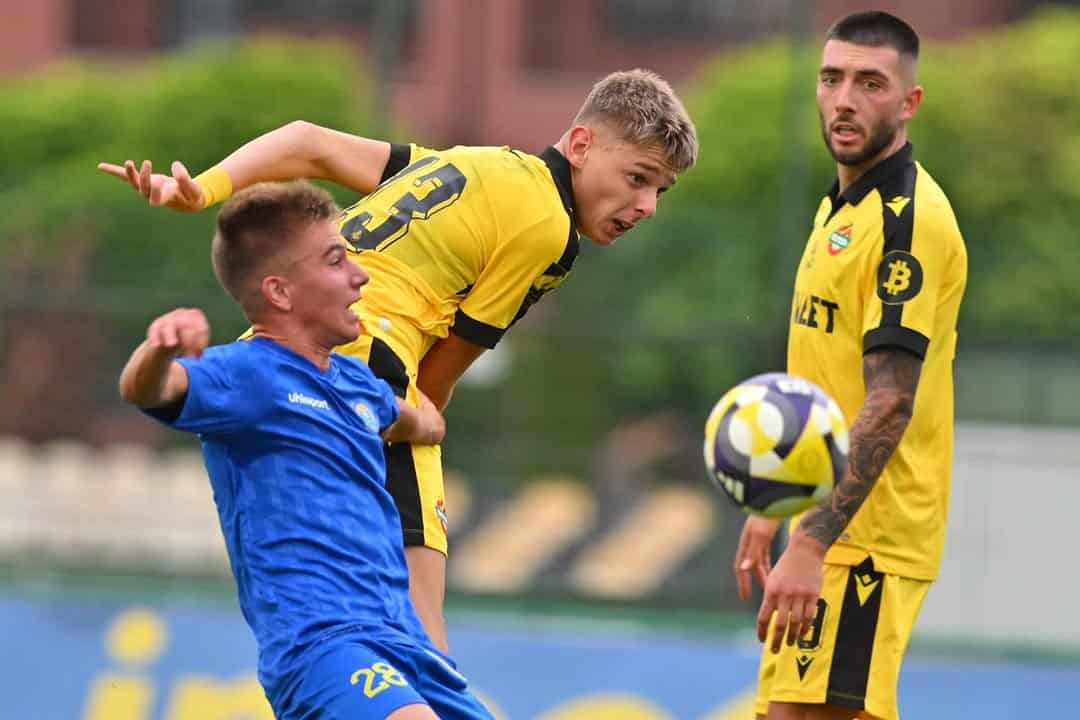 Ботев Пловдив победи Марица Пловдив с 1:0 в контролна среща