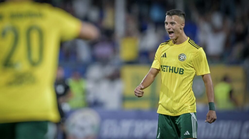 Антон Иванов сред най-добрите играчи на 4-и кръг в efbet Лига