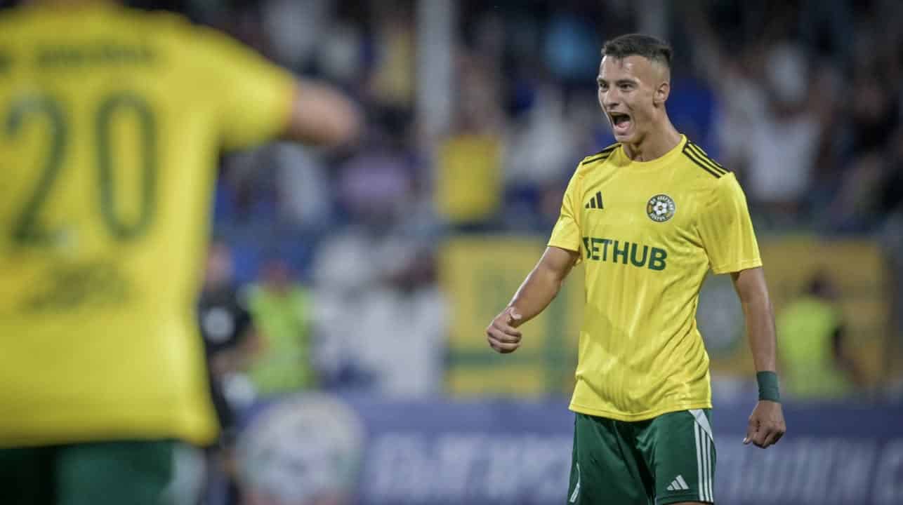 Антон Иванов сред най-добрите играчи на 4-и кръг в efbet Лига