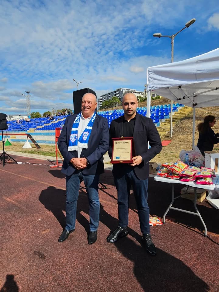 Спартак Варна участва активно в Европейската седмица на спорта 2025 във Варна