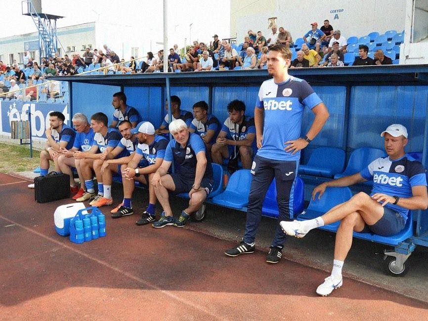 Монтана се подготвя за ключовия двубой с Лудогорец без капитана си