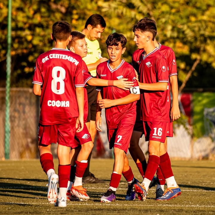 Септември U14 стартира с убедителна победа на турнира Bionat Plovdiv Cup 2025!
