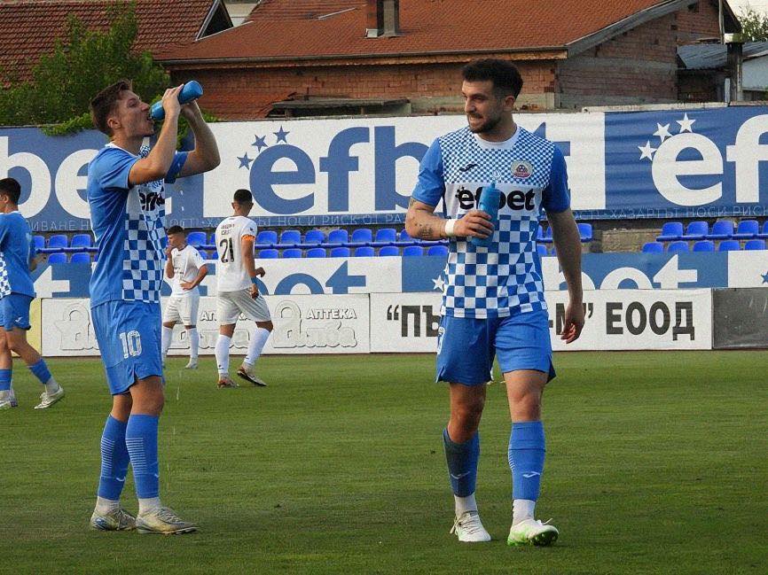 ПФК Монтана претърпя трета поредна загуба в Първа лига