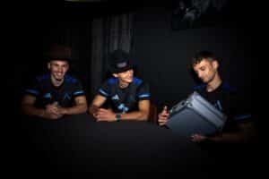 "Левски представи новия черен екип, избран от феновете"