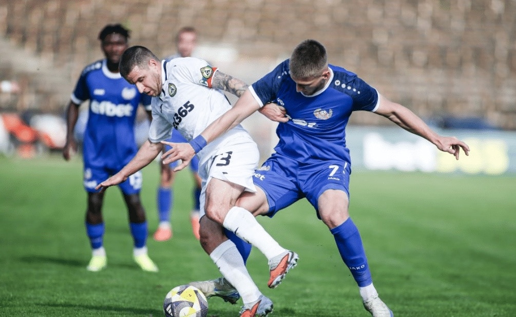 Славия постигна късен обрат срещу Монтана в София