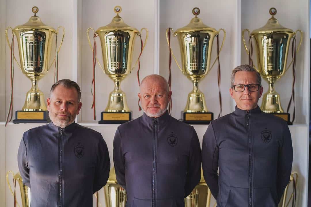 Лудогорец подсилва щаба си с двама опитни шведски треньори