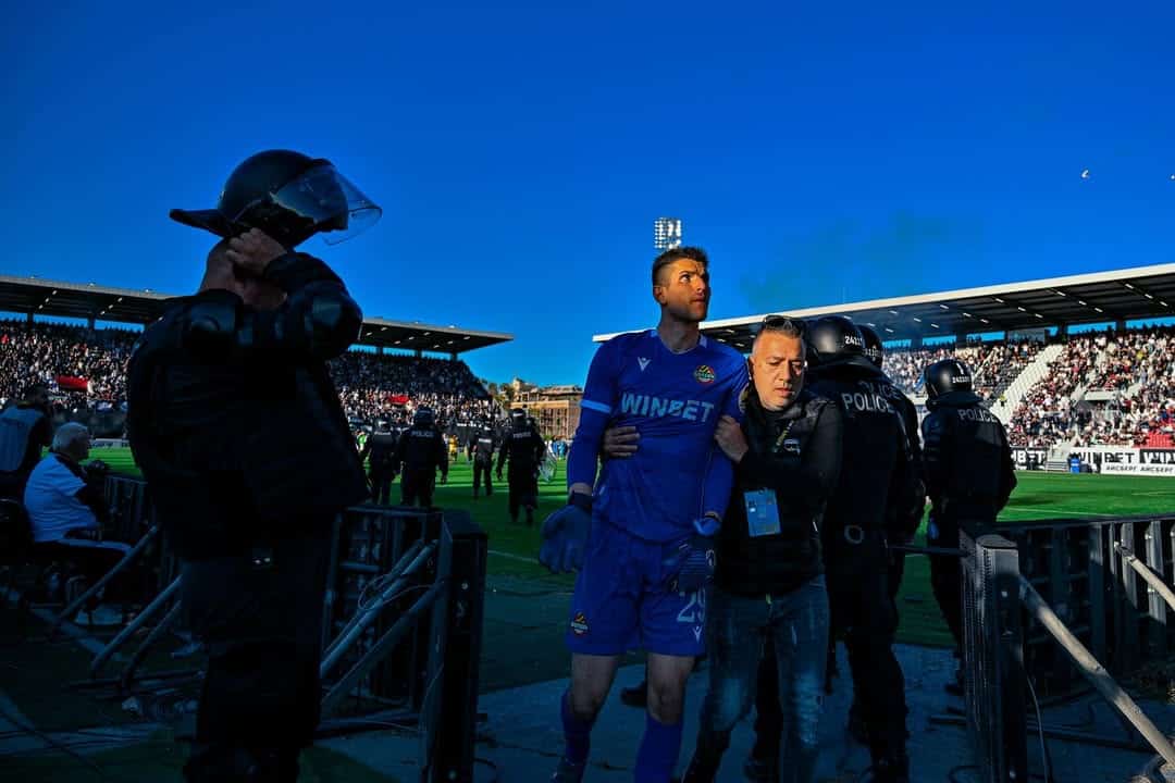 Даниел Наумов отговаря на изказвания след дербито с Локомотив Пловдив