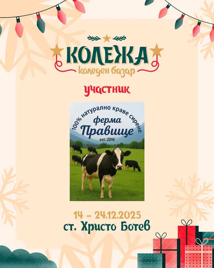 Автентично българско сирене от ферма „Правище“ със запазен традиционен вкус