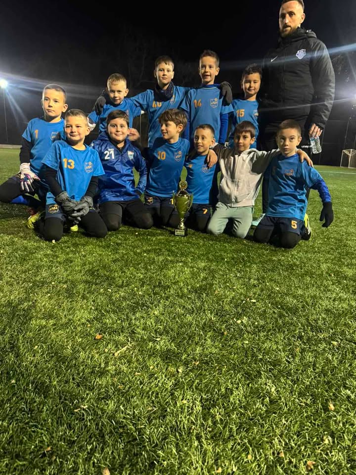 Първа купа за младите таланти на ПФК Арда, родени през 2018 година, след успешно участие в "Хасково къп"