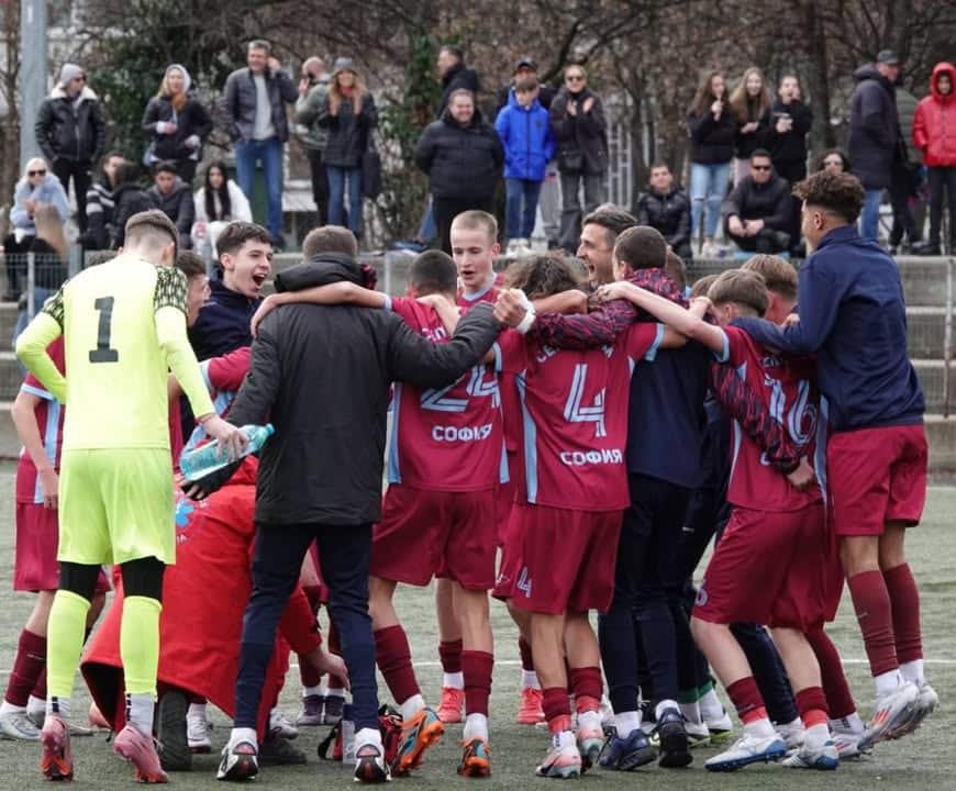Септември (U15) с впечатляващ обрат срещу Лудогорец в елитната юношеска група