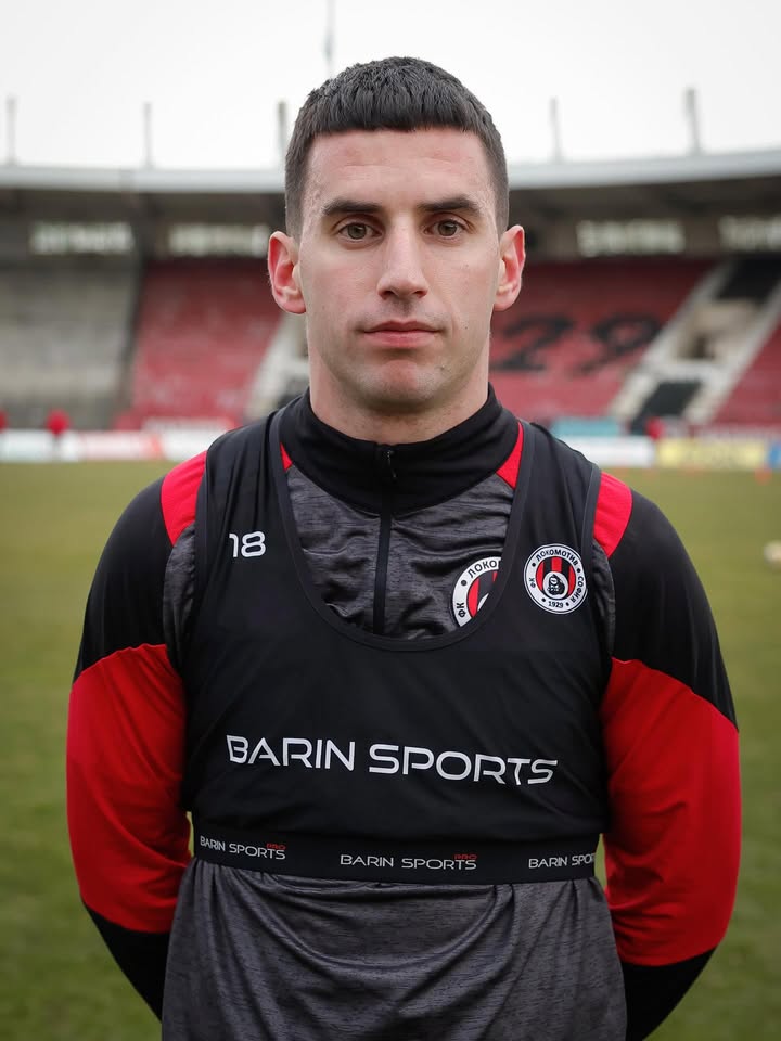 Иван Лагунджич официално се присъедини към Локомотив (София) като първо зимно попълнение!