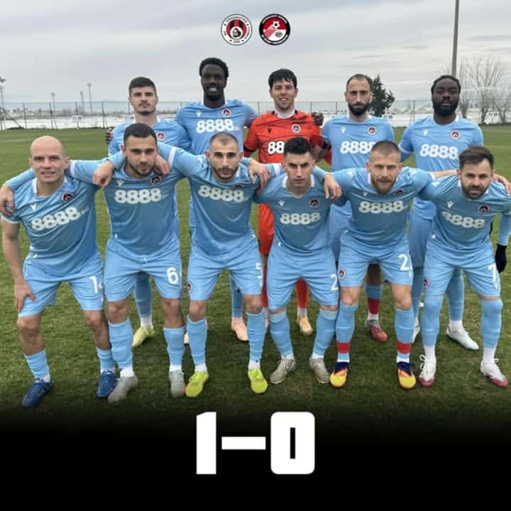 Локомотив (София) с първа победа на лагера в Анталия срещу Железиарне (Подбрезова)