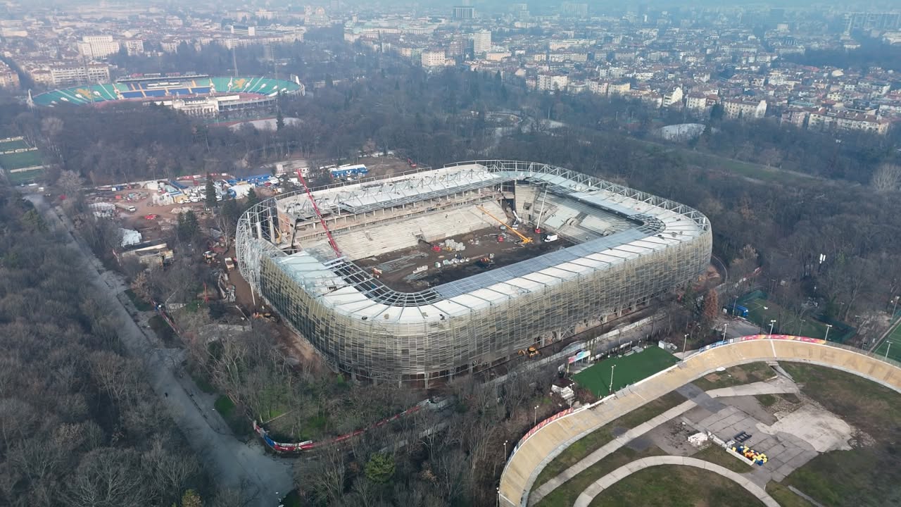 ЦСКА София ще разполага с най-модерния футболен терен на Балканите на „Българска армия“