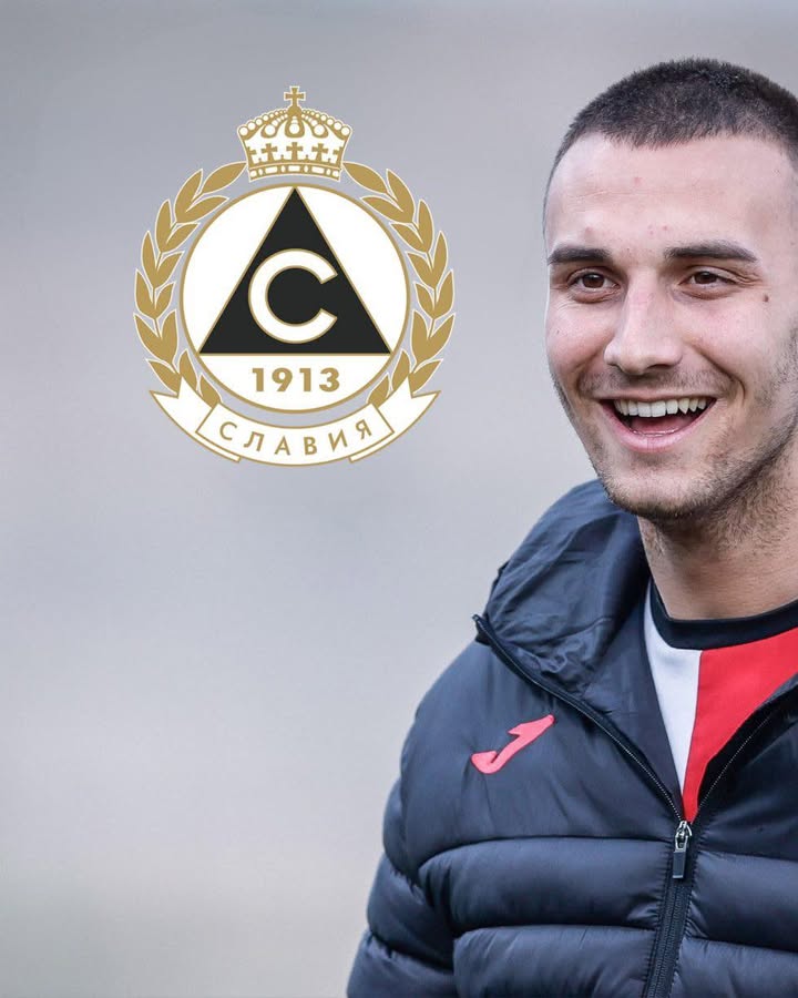 Славия привлече Лука Иванов като първо зимно попълнение в отбора