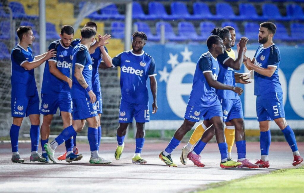 Монтана изигра първия си приятелски мач в Ерден