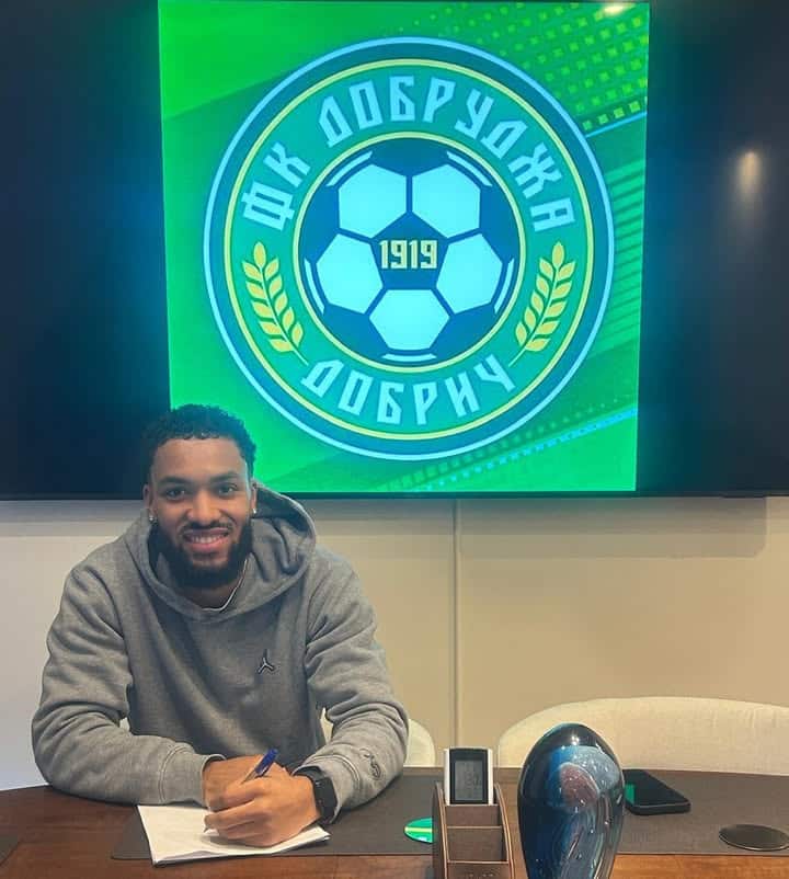 ФК Добруджа подписа с международния талант Бубакар Хане