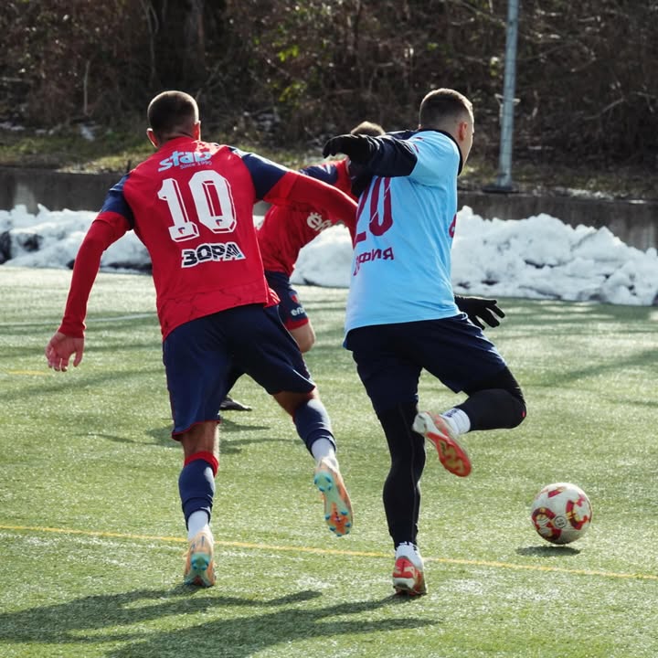 Септември (София) загуби първата си контролна среща за 2026 година срещу Марек Дупница