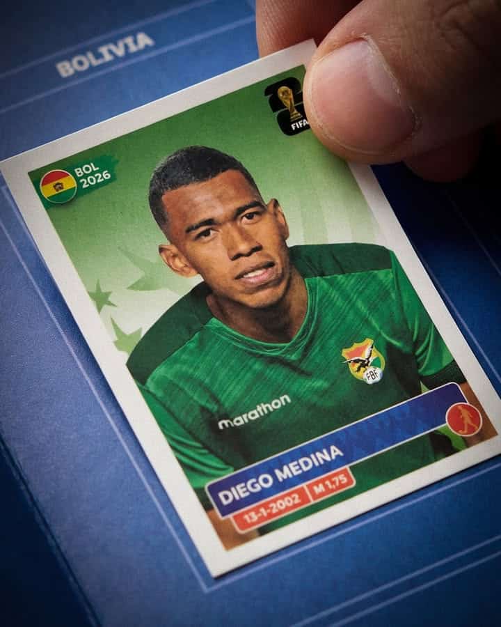 Диего Медина от ЦСКА 1948 с повиквателна за националния отбор на Боливия