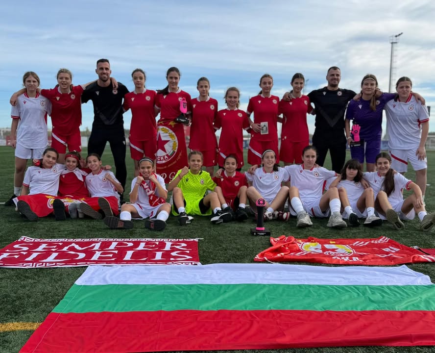 Момичетата на ЦСКА спечелиха шампионската купа на Endeka Sports Cup 2026 в Испания