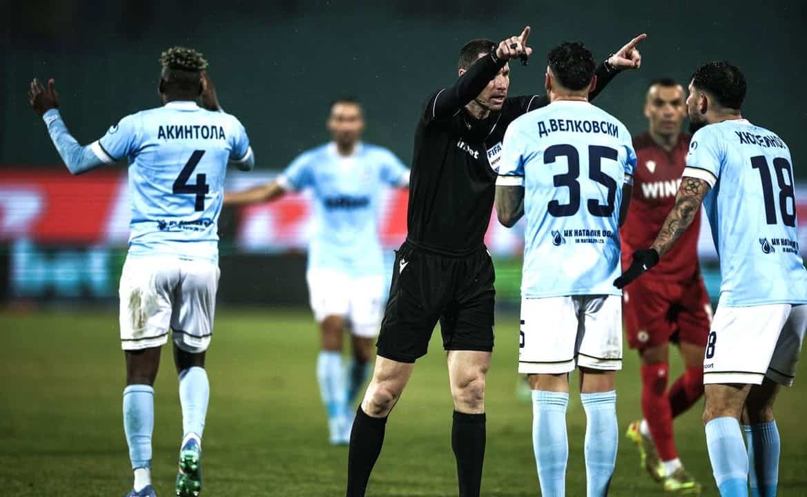 Арда Кърджали с остри критики към рефера Кабаков след мача с ЦСКА