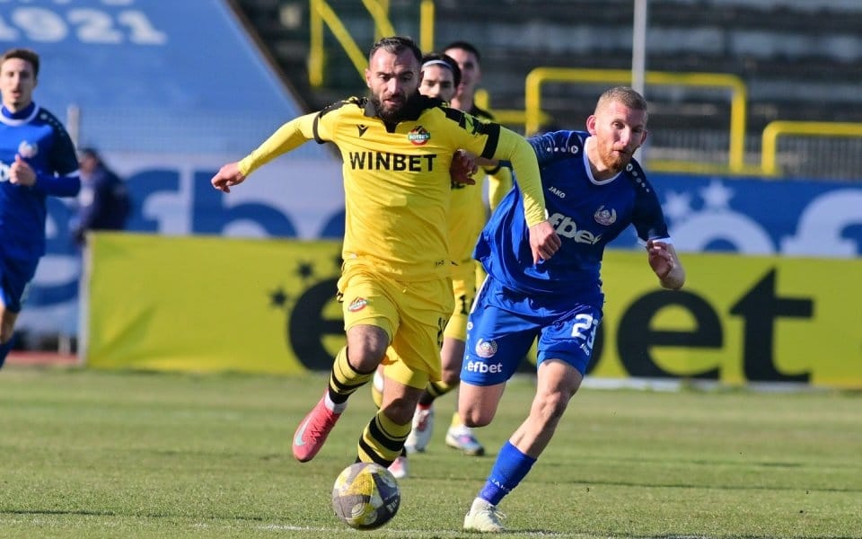 Монтана записа първа точка през пролетта, пропусна възможност за трите точки