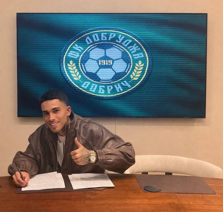 Габриел Карвальо се присъединява към ФК Добруджа с амбиции за силен сезон