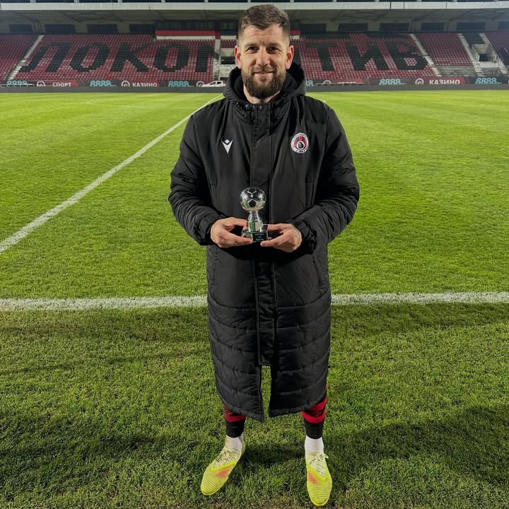 Красимир Станоев избран за Играч на мача!