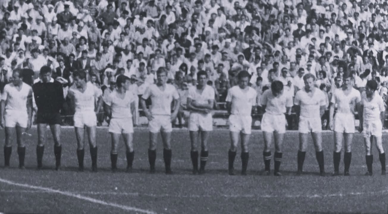 Историческата победа на Славия с 6:2 срещу националния отбор на Индонезия през 1962 г.