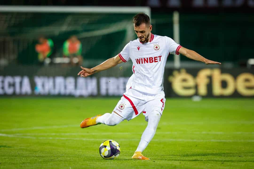 Adrián Lapena - CSKA Sofia