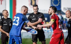 Монтана за втори пореден мач изпусна точката в самия край