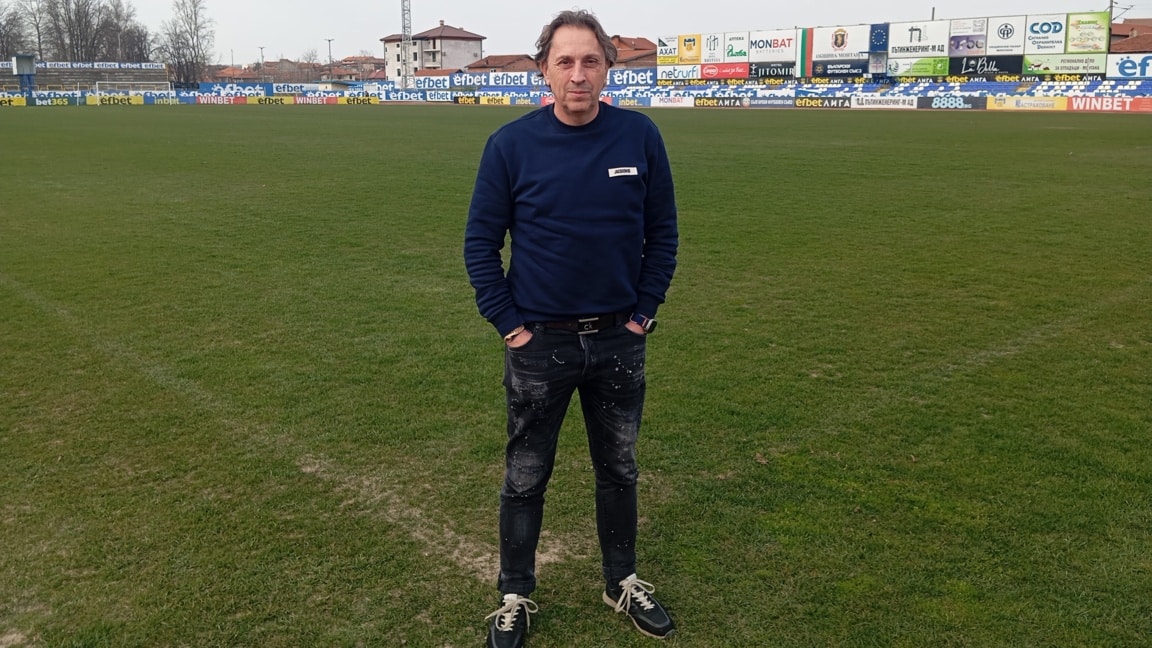 Атанас Атанасов преди мача със Септември: Ако утре спечелим, можем да победим и Берое