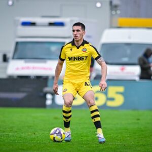 Ивайло Видев повикан в младежкия национален отбор на България U21